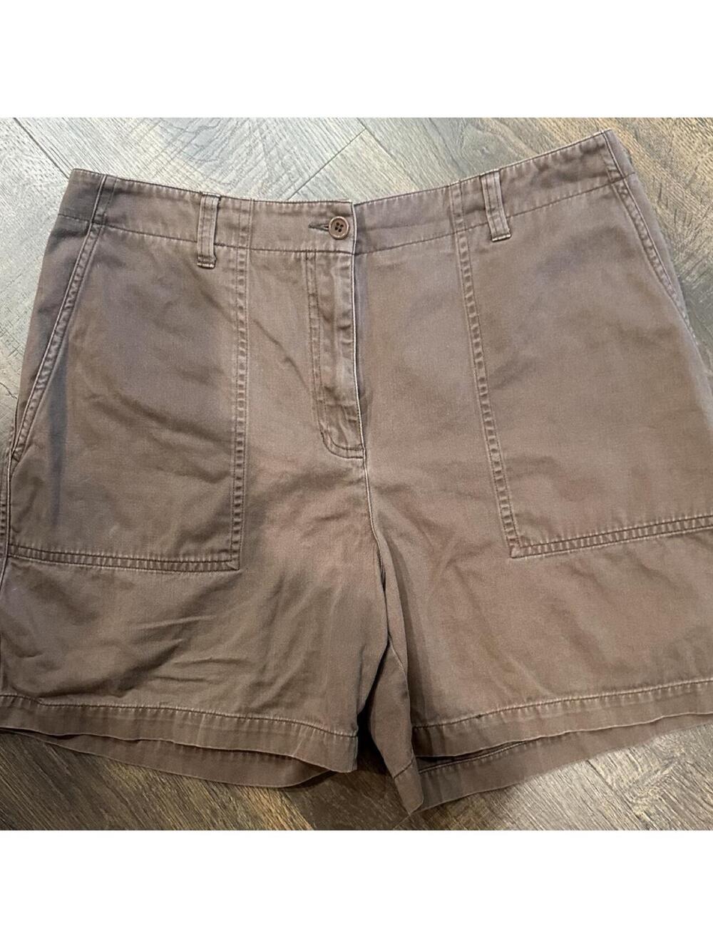 Jones New York Women's Brown Shorts